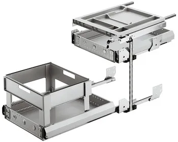 Set echipament, pentru Variant-C, cu 2 sertare