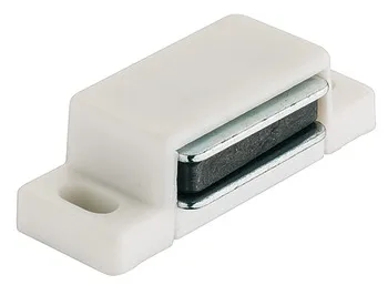 Închizător magnetic, carcasă de plastic, pentru montare cu şuruburi