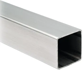 Tub, Inox, sistem pentru mâna curentă, pătrată
