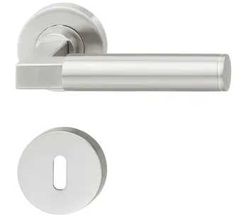 Set mânere de uşă, Zonă rezidențială, inox, Startec LDH 2180, șild