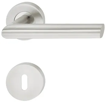 Set mânere de uşă, Inox, Startec, model LDH 2188