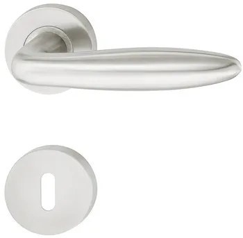 Set mânere de uşă, Inox, Startec, model LDH 2190