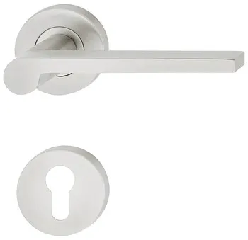 Set mânere de uşă, Inox, Startec, model LDH 2174
