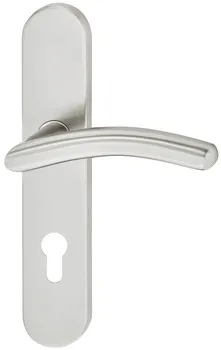 Set mânere de uşă, Inox , Startec, model LDH 2184 în șild lung