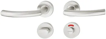 Set mânere de uşă, Inox, Startec, model LDH 2189