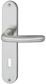 Set mânere de uşă, inox, Hoppe, Cardiff E1850Z/302