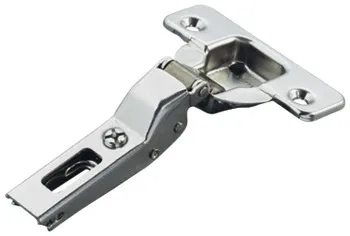 Balama aruncătoare, Duomatic 105°, pentru uşi din lemn subţiri de la o grosime de 10 mm în sus, mont