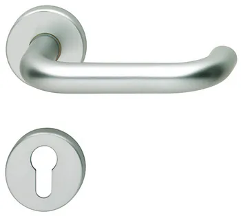 Semi-set, Aluminiu, Hoppe, Paris 138L/42/42S categorie de rezistență la impact 1 (clasa de protecție