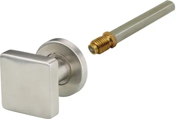 Mâner rotund ușă, zone rezidențiale, inox, Startec