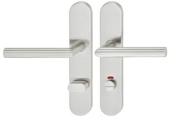 Set mânere de uşă, Inox, Startec, model LDH 2171