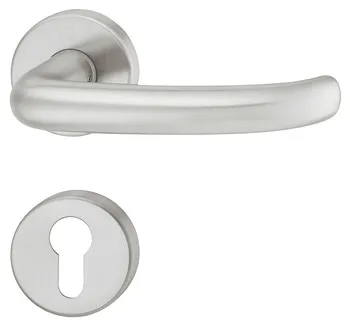 Set mânere pentru uși, Inox Hoppe, San Francisco