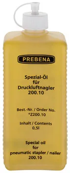 Ulei special, pentru pistol pentru cuie subțiri