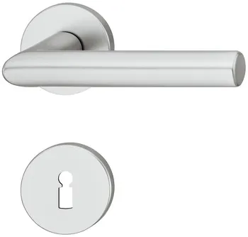 Set mânere pentru uși, Aluminiu, FSB, ASL® model 12 1076