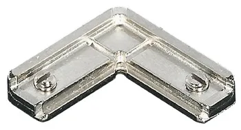 Demontabil de colț, pentru profile din aluminiu 23/26/38 x 14 mm