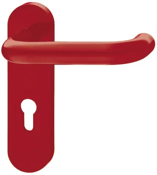 Set mânere de uşă, Poliamidă, Hewi, model 111R01.210