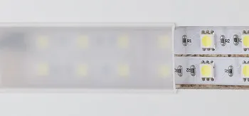 Profil de mascare, pentru canal de 22 mm, capac pentru benzi luminoase cu leduri, plastic