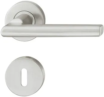 Set mânere de uşă, Inox, Startec, model LDH 2181