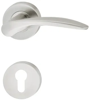 Set mânere de uşă, Inox, Startec, model LDH 2169