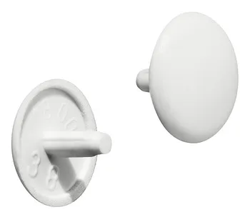 Capac, Pentru gaură centrală 2,5 mm