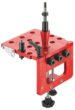 Set șablon pentru găurire, Set de bază Häfele Red Jig