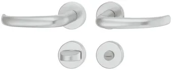 Set mânere pentru uși, Aluminiu Hoppe, San Francisco