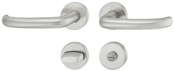 Set mânere pentru uși, Inox Hoppe, San Francisco