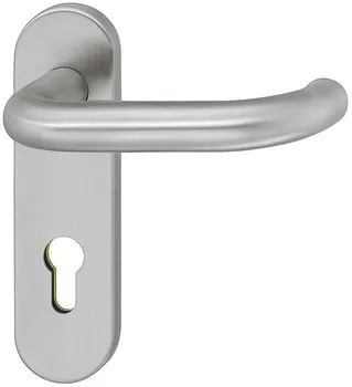 Set mânere de uşă, inox, Hoppe, Paris E138F/353K