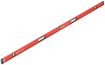 Nivelă cu bulă, Sola Big Red, aluminiu, cu 3 fiole incasabile