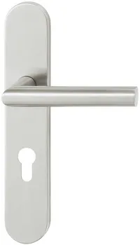Set mânere de uşă, inox, Startec, PDH4103, șild lung