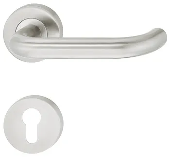 Set mânere de uşă, Inox, Startec, model LDH 2170