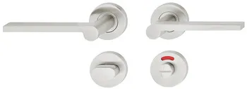 Set mânere de uşă, Inox, Startec, model LDH 2174