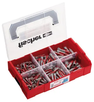 Cutie dibluri, Fischer FIXtainer Duopower