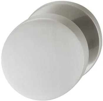 Mâner rotund ușă, inox, FSB