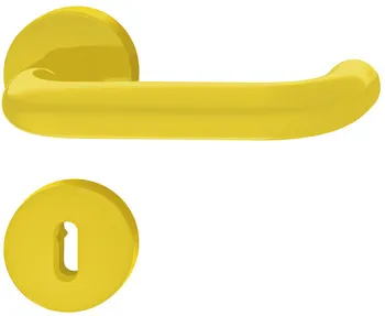 Set mânere de uşă, poliamidă, Hewi, 111.R01.130