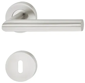Set mânere de uşă, Inox, Startec, model LDH 2171