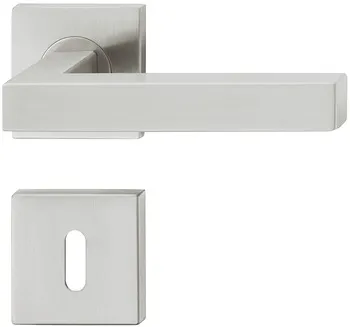 Set mânere de uşă, Inox, Startec, model LDH 2166