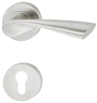Set mânere de uşă, Inox, Startec, model LDH 2178