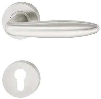 Set mânere de uşă, Inox, Startec, model LDH 2190