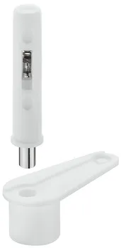 Balama pivot, plastic