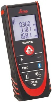 Telemetru cu laser, Leica DISTO™ D2