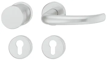 Set mânere pentru uși, Aluminiu Hoppe, San Francisco