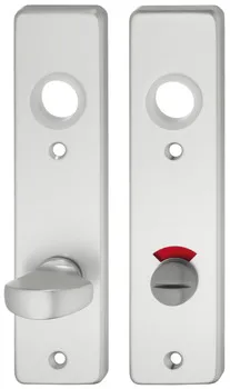 Șild scurt WC, aluminiu