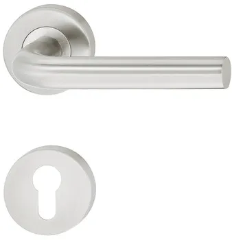 Set mânere de uşă, Inox, Startec, model LDH 2172