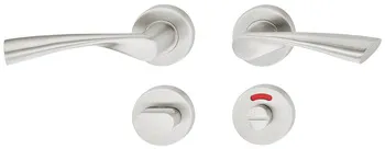 Set mânere de uşă, Inox, Startec, model LDH 2178
