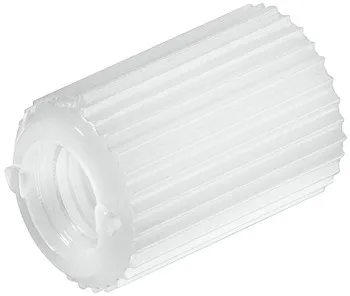 Manșon, Filet interior continuu, plastic frezat (poliamidă)