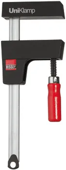 Clemă universală, Bessey Uni Klamp, pentru reținerea/strângerea obiectelor deschise cu suprafețe sen