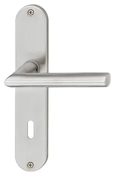 Set mânere de uşă, inox, Hoppe, Stockholm E1140/302