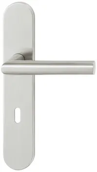 Set mânere de uşă, inox, Startec, PDH4103, șild lung