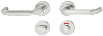 Set mânere de uşă, Inox, Startec, model LDH 2170