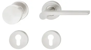 Set mânere de uşă, Inox, Startec, model LDH 2174